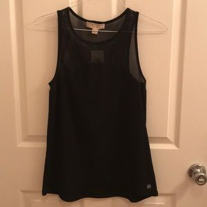 Brand new Michael Kors black tank